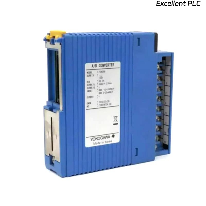 Yokogawa F3AD08-4W Analog Input Module