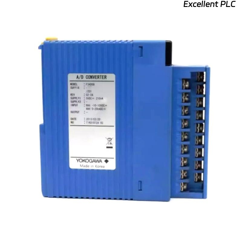 Yokogawa F3AD08-4W Analog Input Module