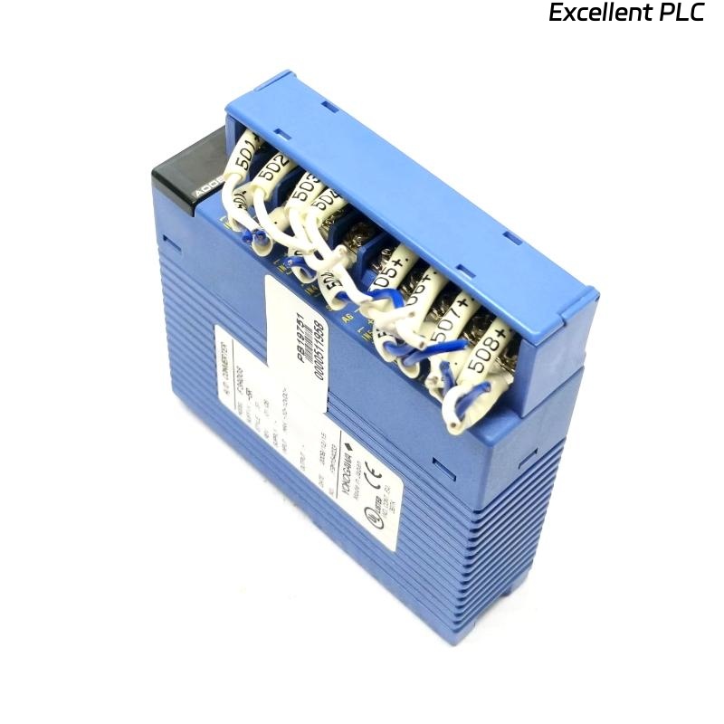 Yokogawa F3AD08-5R Analog Input Module
