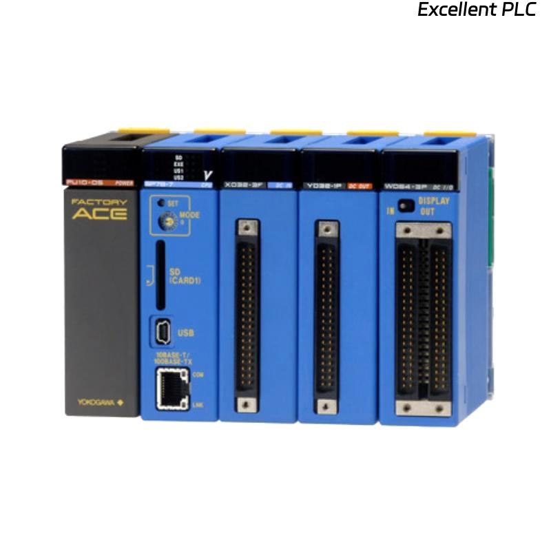 Yokogawa F3AD08-5V Analog Input Module