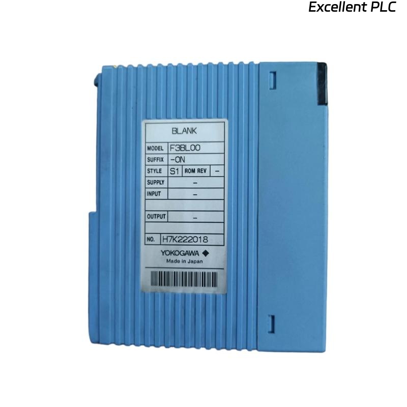Yokogawa F3BL00-0N Blank Module