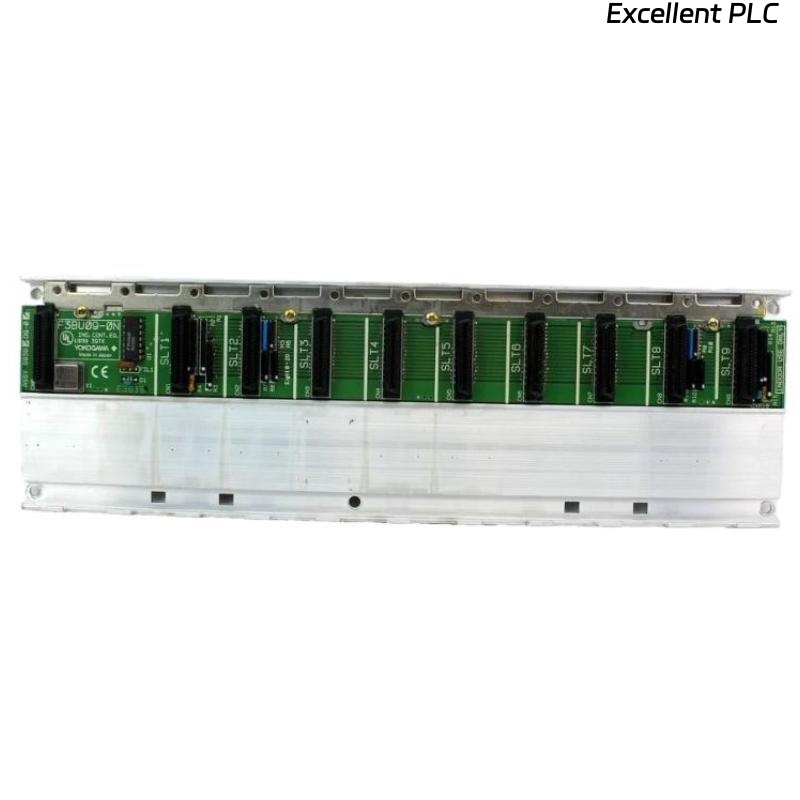 Yokogawa F3BU09-0N Base Modules