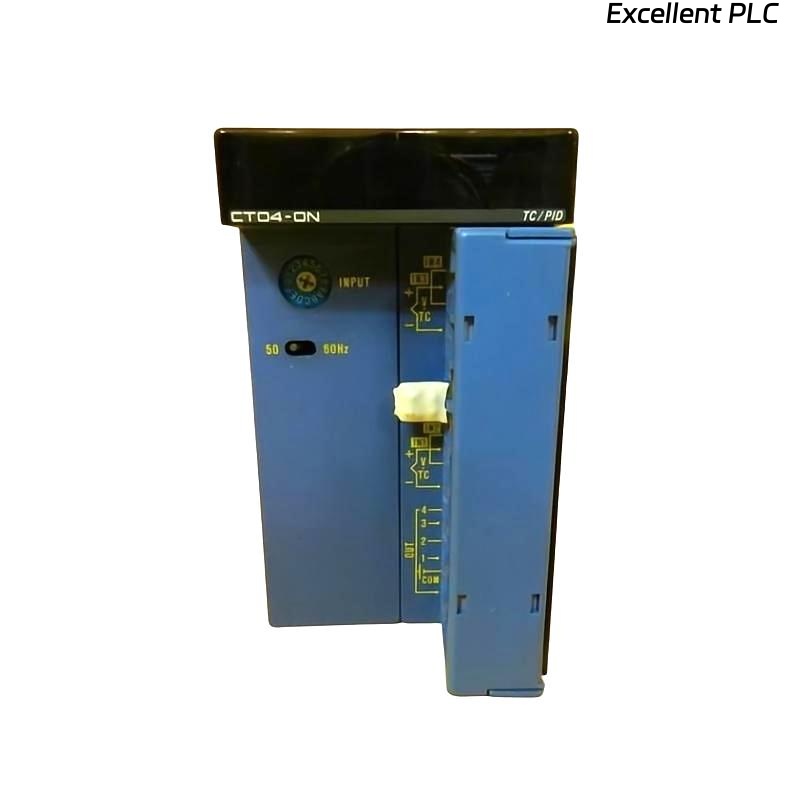 Yokogawa F3CT04-0N Temperature Control/Monitoring Module