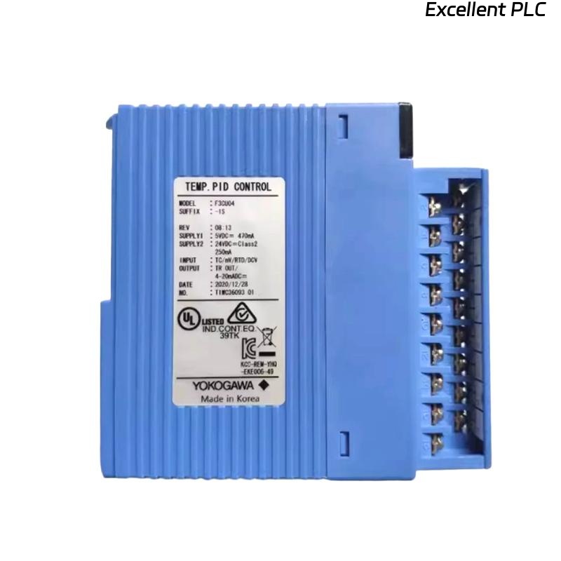 Yokogawa F3CU04-1S Temperature PID Control Module