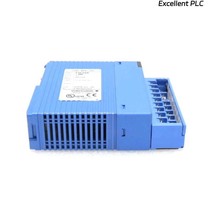 Yokogawa F3CX04-0N Temperature Monitoring Module