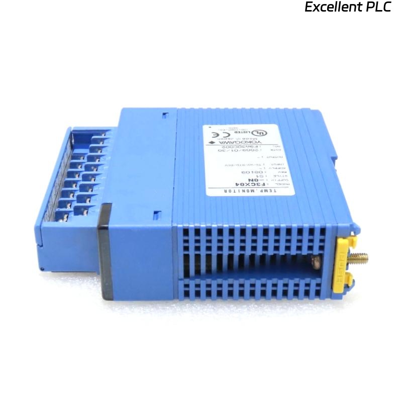 Yokogawa F3CX04-0N Temperature Monitoring Module