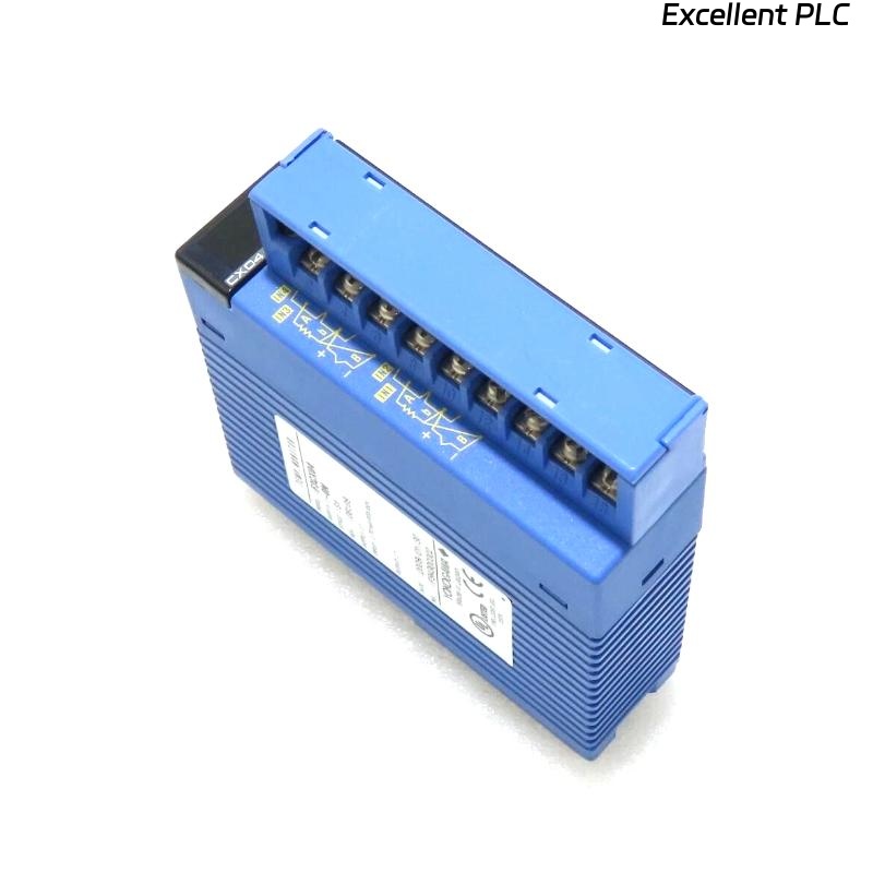 Yokogawa F3CX04-0N Temperature Monitoring Module