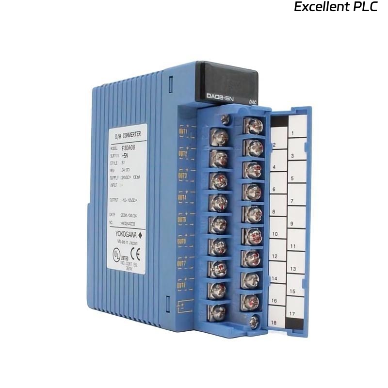 Yokogawa F3DA08-5N Analog Output Module