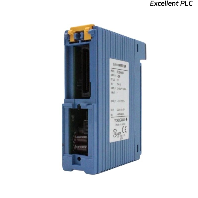 Yokogawa F3DA08-5N Analog Output Module