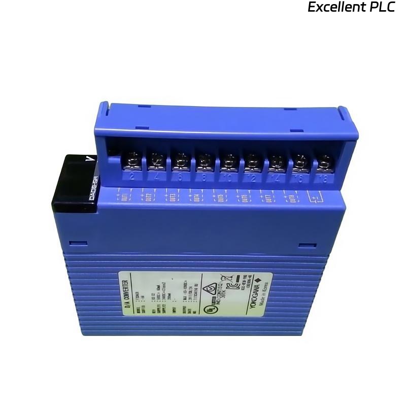 Yokogawa F3DA08-5R Analog Output Module