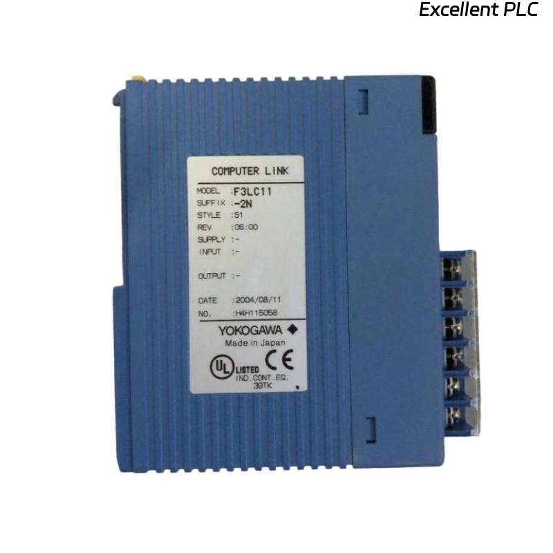 Yokogawa F3LC11-2N PC Link Module