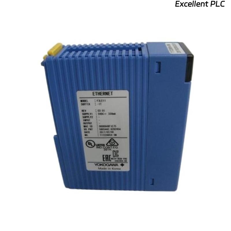 Yokogawa F3LE11-1T Ethernet Interface Module