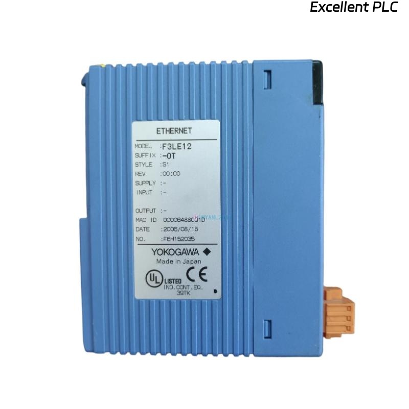Yokogawa F3LE12-0T Ethernet Interface Module