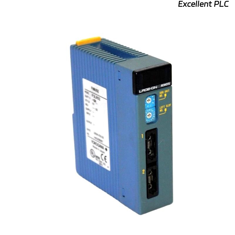 Yokogawa F3LR02-0N Fiber Optic FA-bus Interface Module