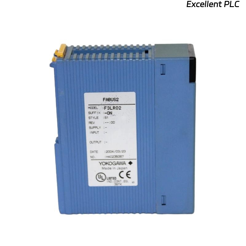 Yokogawa F3LR02-0N Fiber Optic FA-bus Interface Module