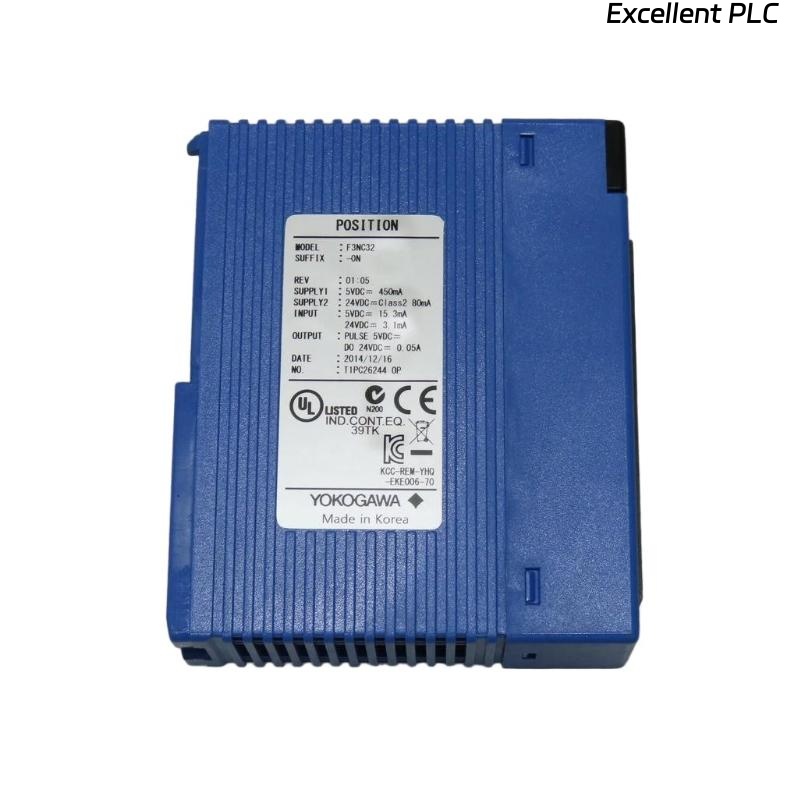 Yokogawa F3NC32-0N Positioning Modules