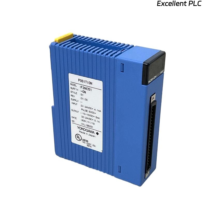 Yokogawa F3NC51-0N Positioning Module