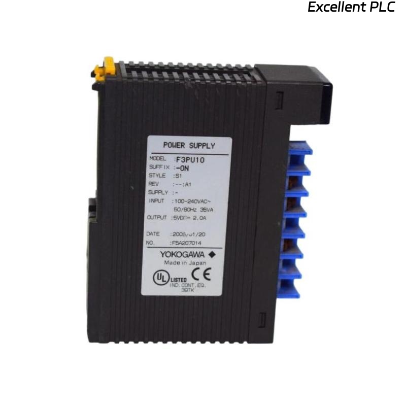 Yokogawa F3PU10-0N Power Supply