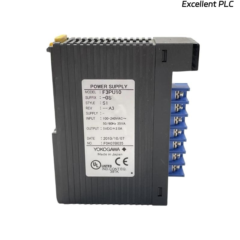 Yokogawa F3PU10-0S Power Supply
