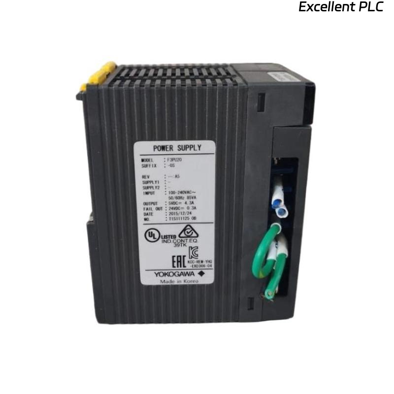 Yokogawa F3PU20-0S Power Supply