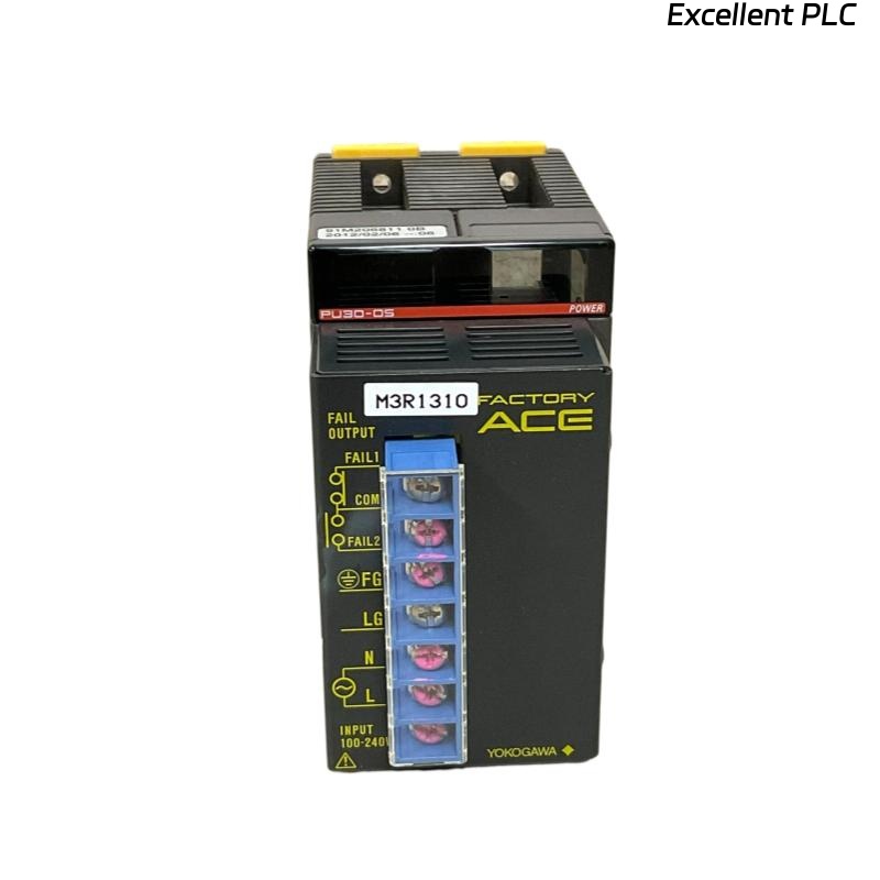 Yokogawa F3PU30-0S Power Supply Module
