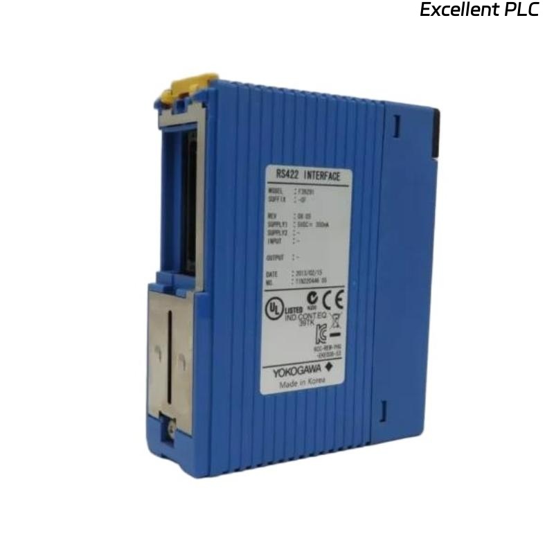 Yokogawa F3RZ91-0F Ladder Diagram Communication Module