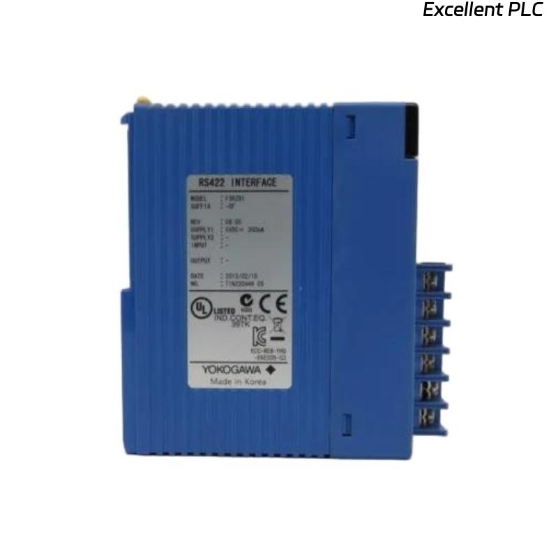 Yokogawa F3RZ91-0F Ladder Diagram Communication Module