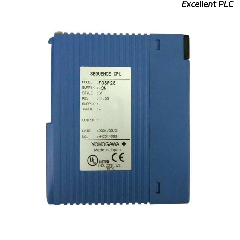 Yokogawa F3SP28-3N CPU Module