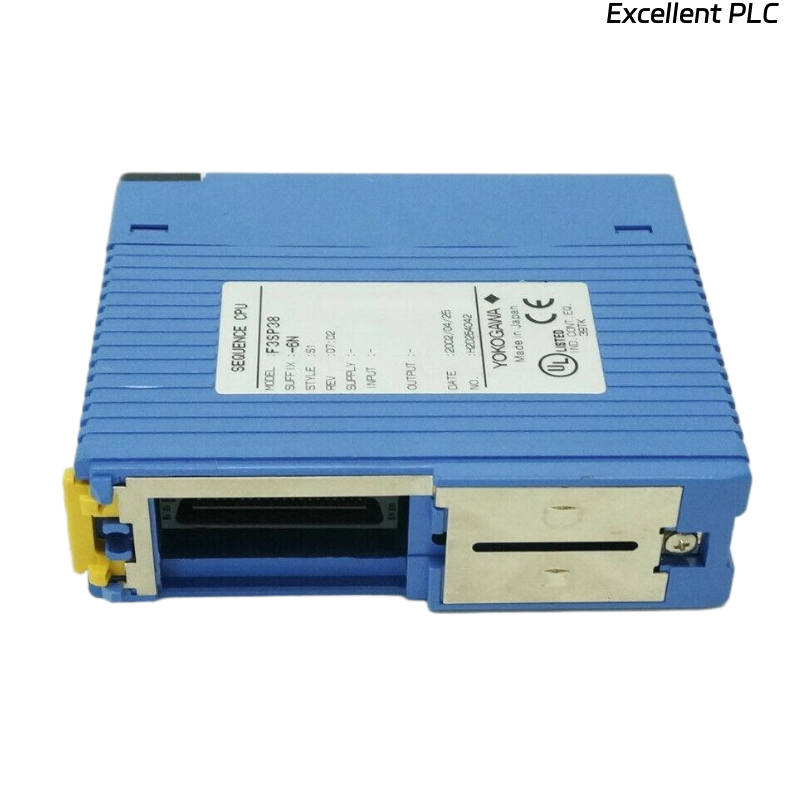 Yokogawa F3SP38-6N CPU Module