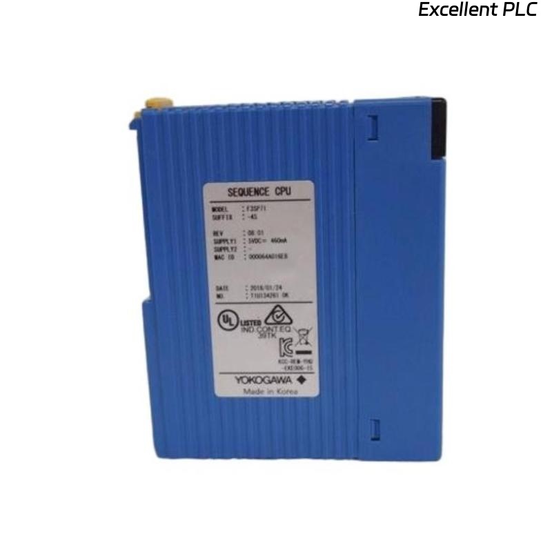 Yokogawa F3SP71-4S CPU Module