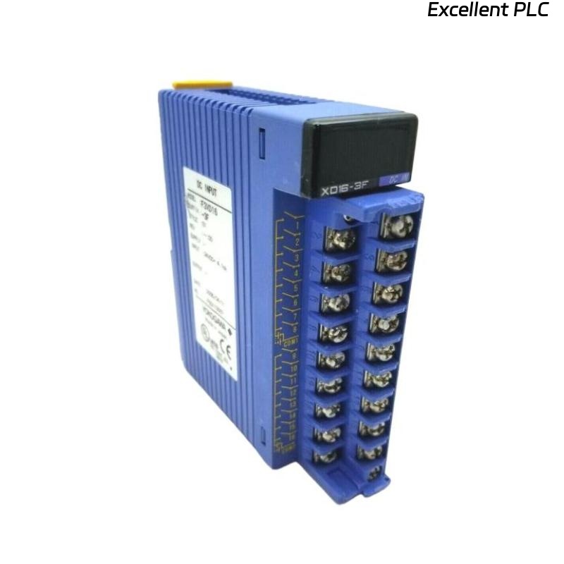Yokogawa F3XD16-3F DC Input Module