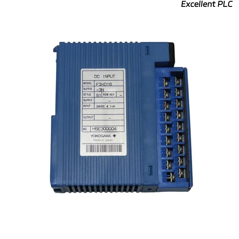 Yokogawa F3XD16-3N DC Input Module