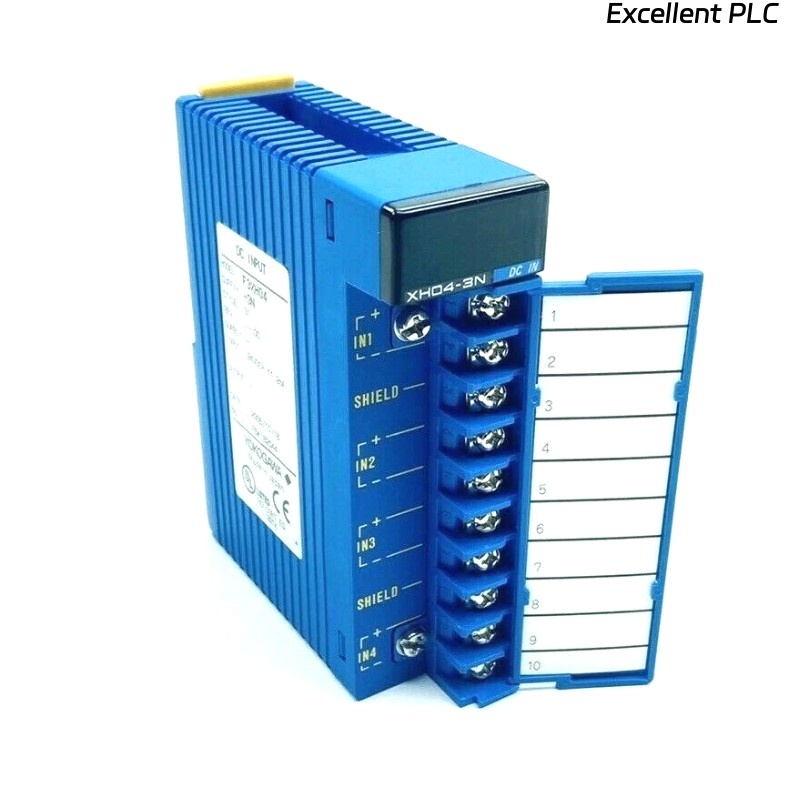 Yokogawa F3XH04-3N DC INPUT MODULE