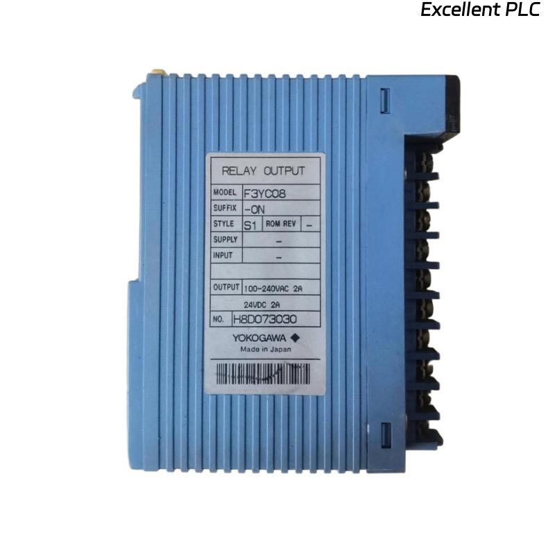Yokogawa F3YC08-0N Relay Output Module