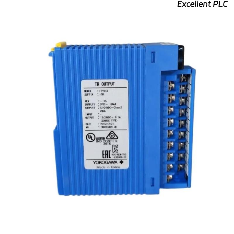 Yokogawa F3YD14-5B Output Module