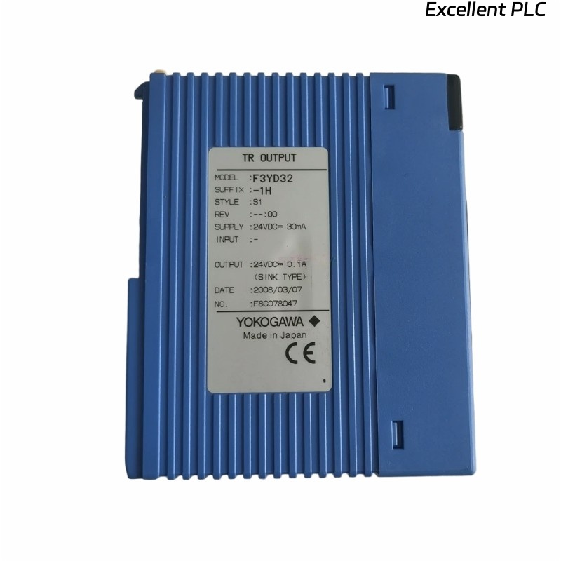 Yokogawa F3YD32-1H High-Speed Output Module