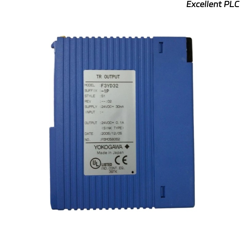 Yokogawa F3YD32-1P Transistor Output Modules