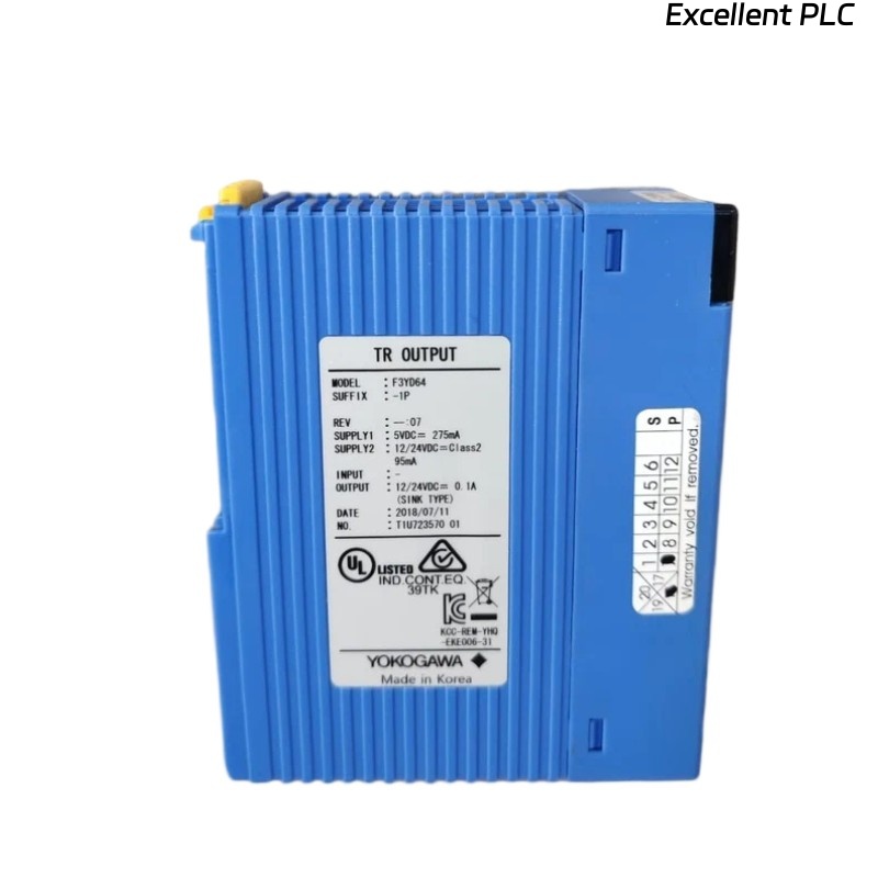 Yokogawa F3YD64-1P Transistor Output Modules
