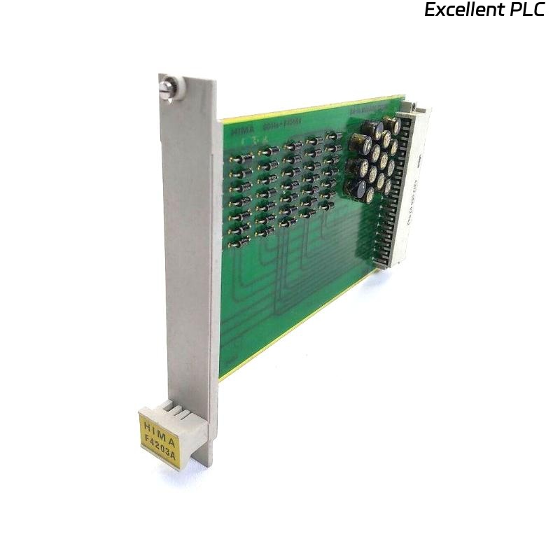 HIMA F7126A POWER SUPPLY MODULE Efficient delivery
