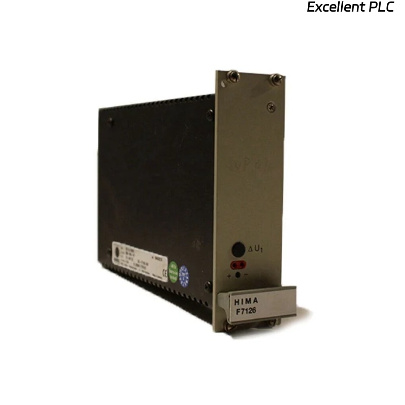 HIMA F7126A POWER SUPPLY MODULE Efficient delivery