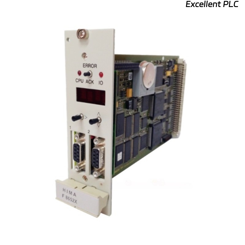 HIMA F8652 Digital Input Module Quality Selection