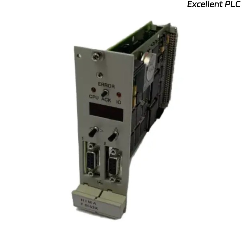 HIMA F8652 Digital Input Module Quality Selection