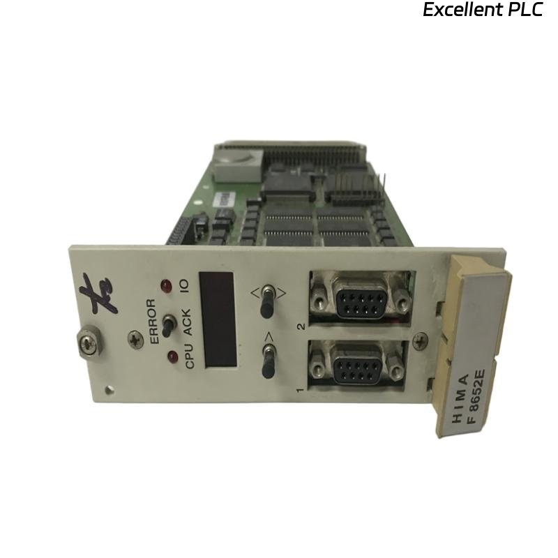 HIMA F8652E safety controller Recommended products