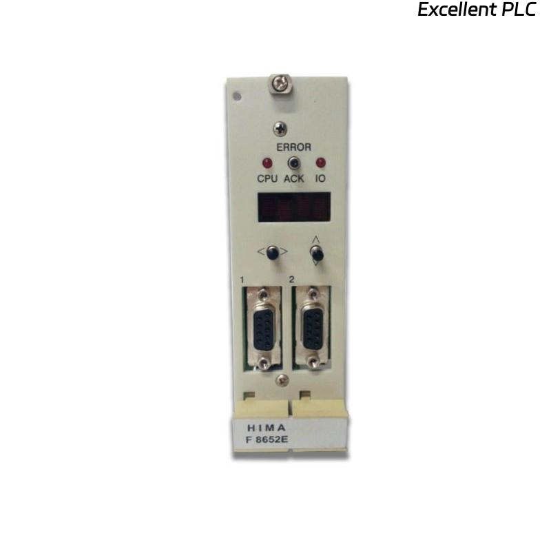 HIMA F8652E safety controller Recommended products