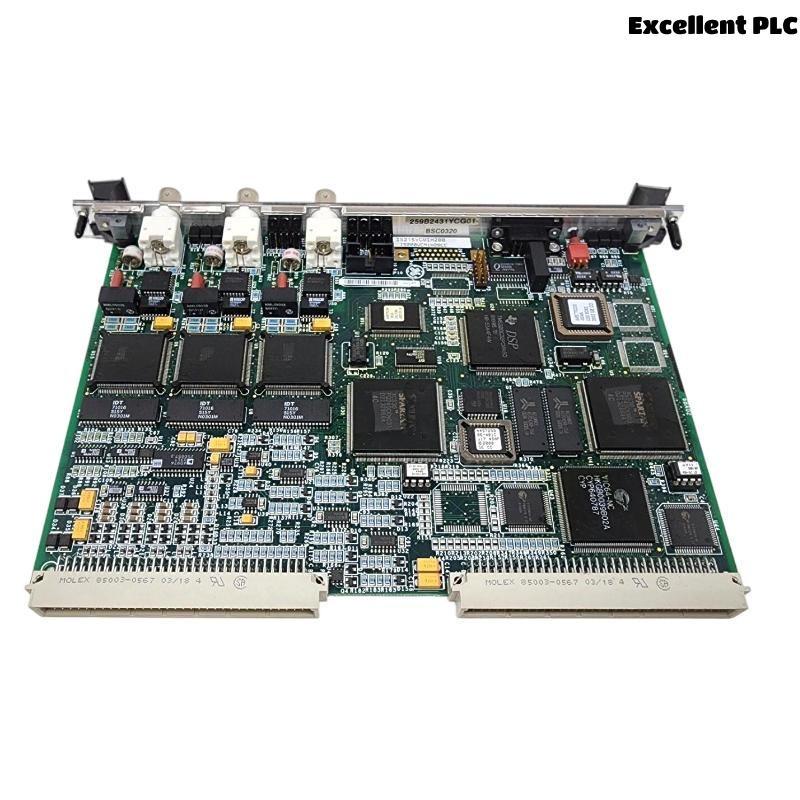 GE IS200VCMIH2B VME Bus Master Control Board