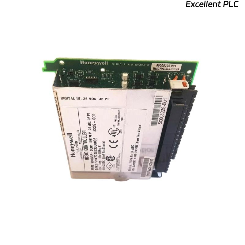 Honeywell 900G32-0102 HC900 32-Channel 24 VDC Digital Input Card