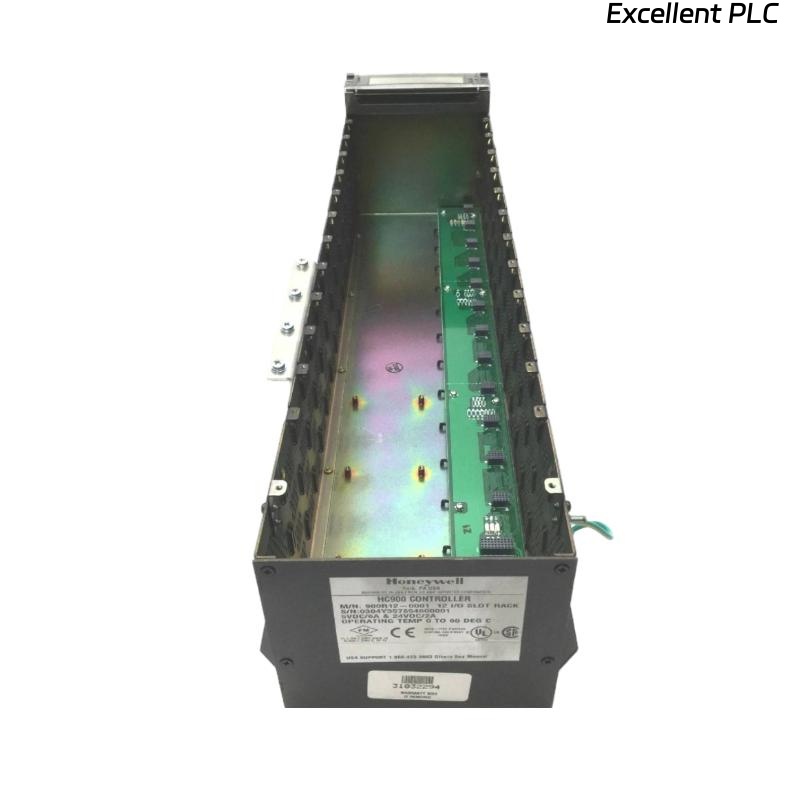 Honeywell 900R12-0001 12-slot HC900 Controller Rack