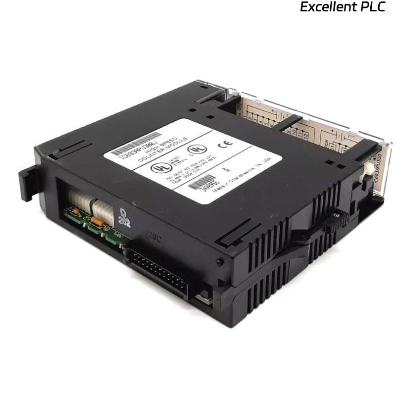 GE IC693APU300J High-speed counter module