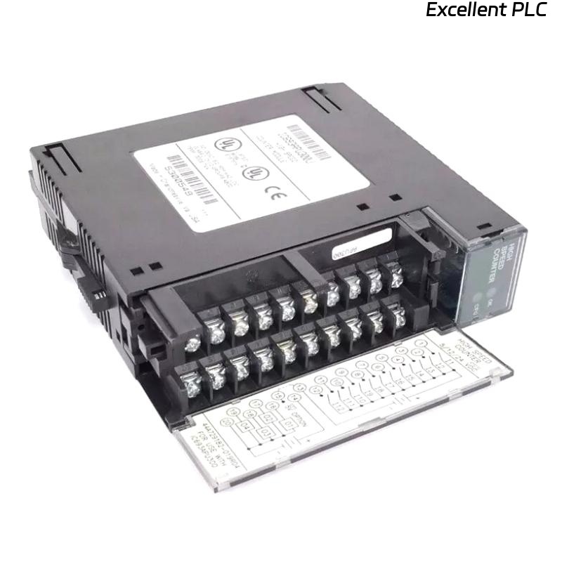 GE IC693APU300J High-speed counter module