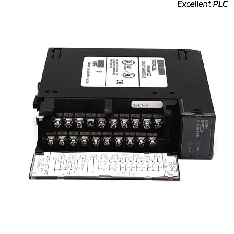 GE IC693APU300J High-speed counter module